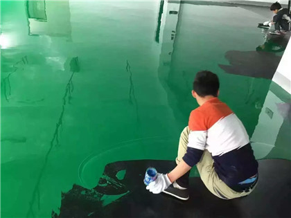 黔西南下面给你一份环氧地坪漆施工的完整流程